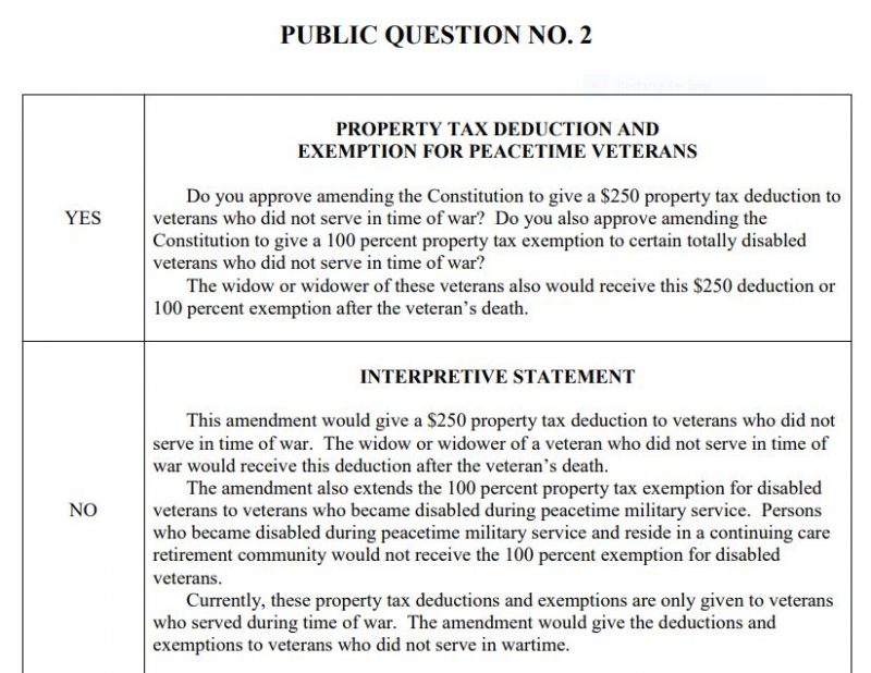 Don't Vote On Nj Public Question #2 Until Your Read This "Fiscal Estimate".  - Liberty And Prosperity