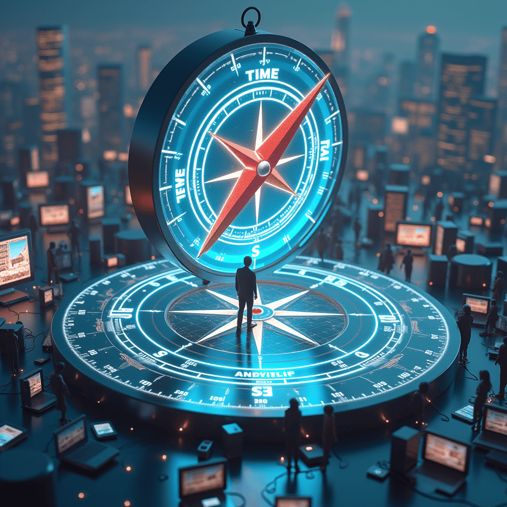 The right compass is needed to navigate the media landscape