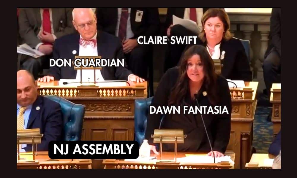 Don Guardian, Claire Swift, NJ Assembly, Fantasia