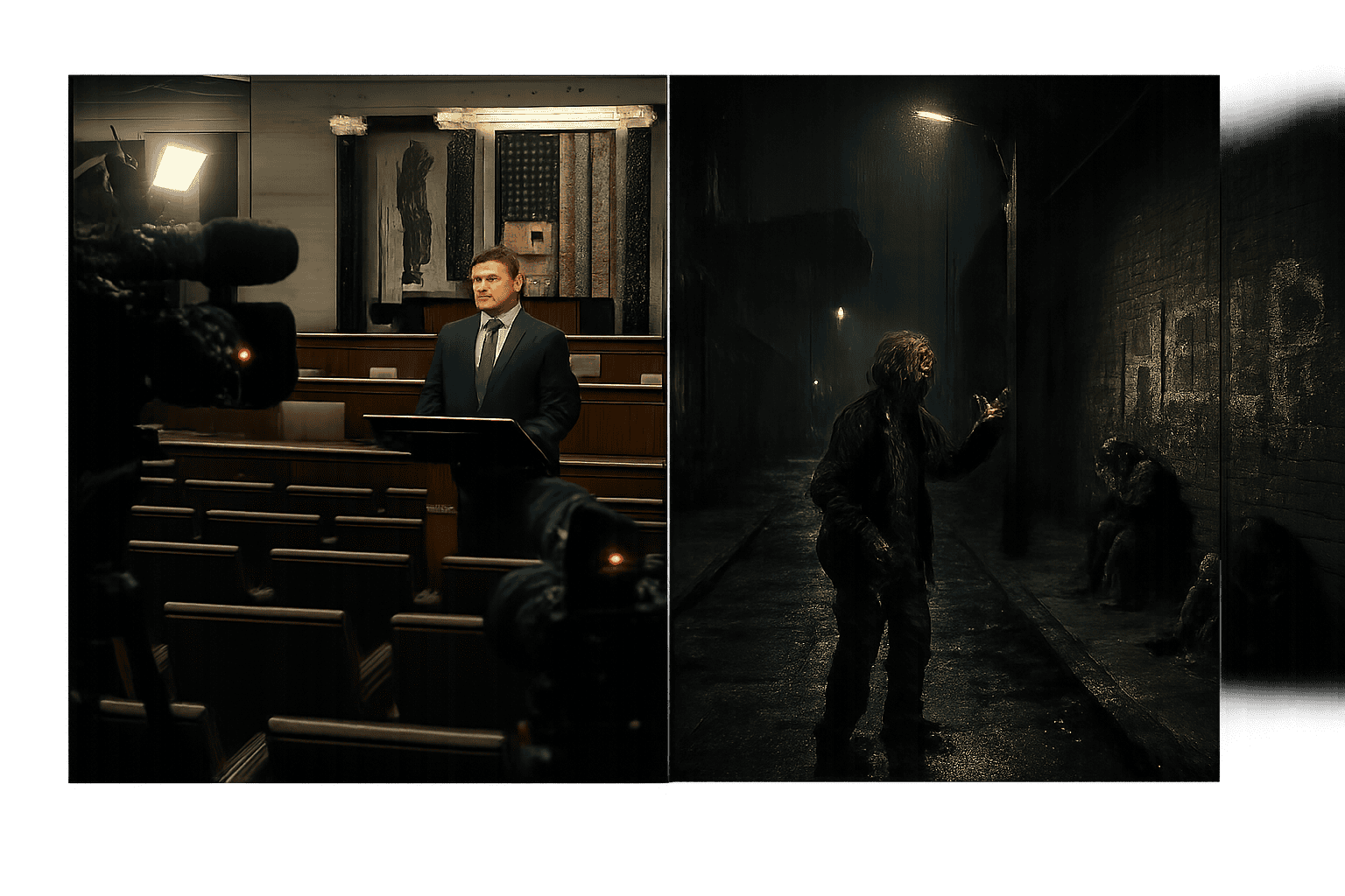 The made for TV DC show and life on the streets