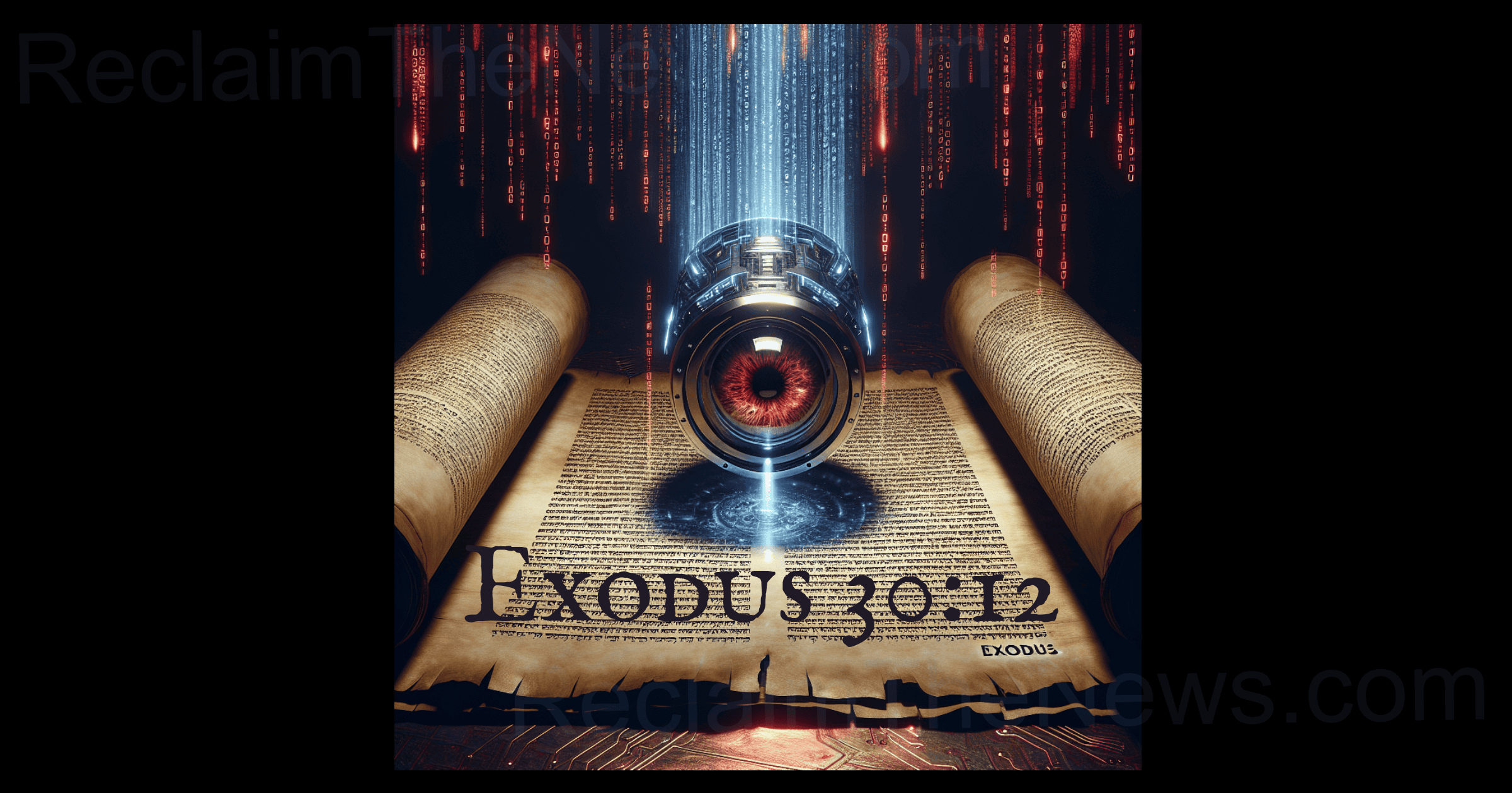 Bible with Biometric Device